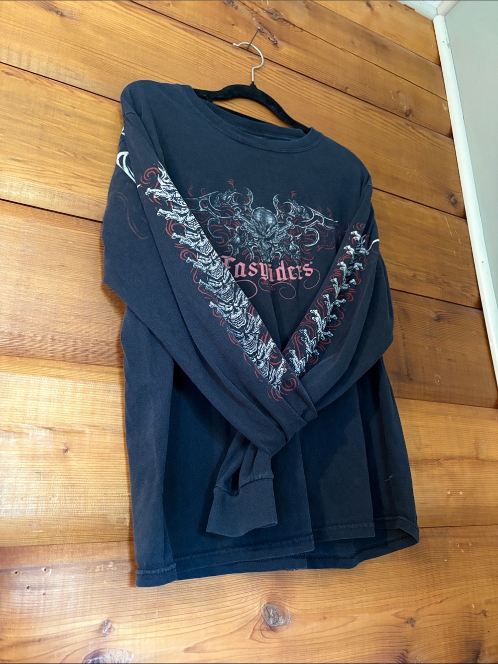2000’s Easyriders Anvil Graphic Long Sleeve Tee - M